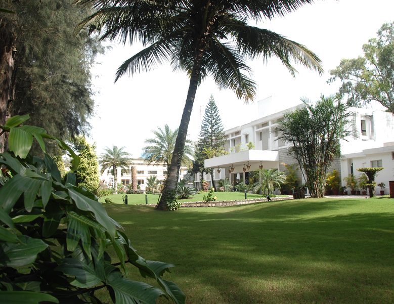 Gardens at The Ashhok Hassan, gateway to Hoysala heritage