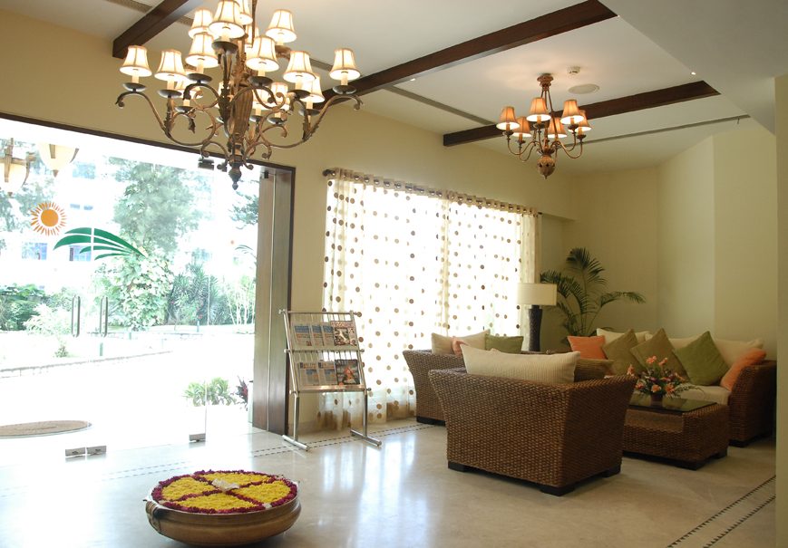 Lounge at The Ashhok Hassan