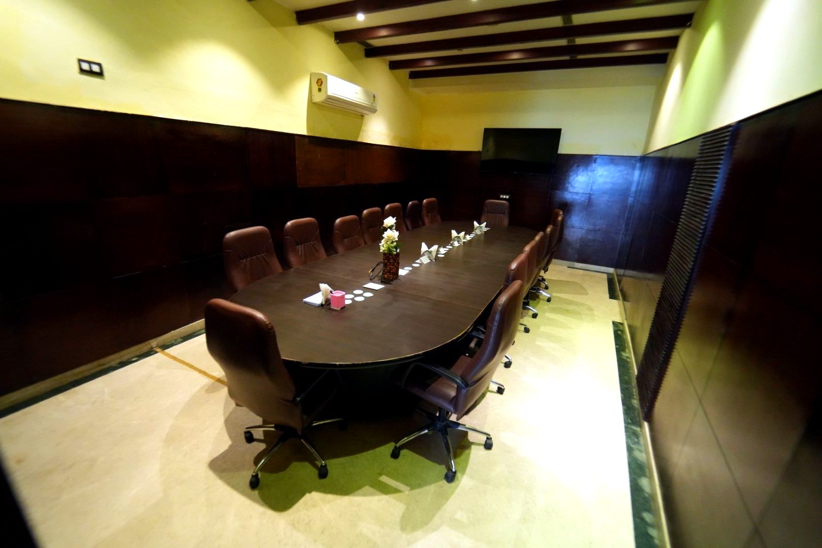 Board Room at The Ashhok Hassan