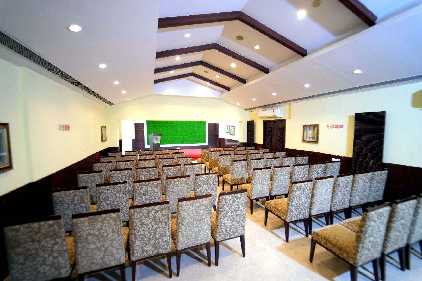 Exotica hall at The Ashhok Hassan